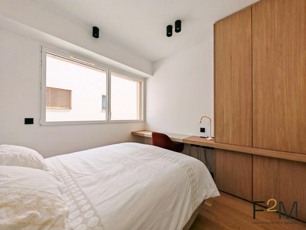 T3 MEUBLE AVEC BALCON, ROOFTOP PRIVATIF ET GARAGE A LOUER A CALUIRE