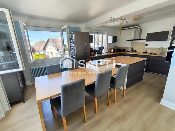 Maison 9 pièces 236m2 + appartement indépendant
