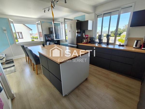 Maison 9 pièces 236m2 + appartement indépendant