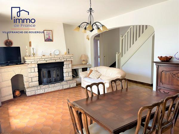 Plain-pied  156 m², 6 chambres a proximité immédiate à pied d'écoles, lycées et tous commerces