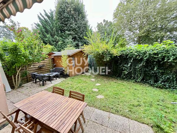 COUP DE COEUR ! GRAND T2 53.88 m2 AVEC JARDIN
