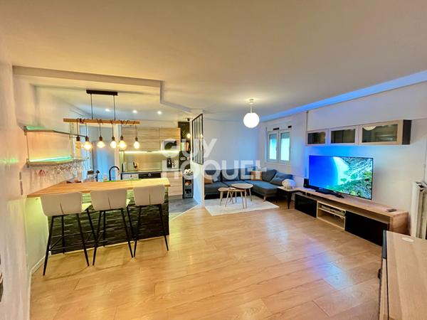 COUP DE COEUR ! GRAND T2 53.88 m2 AVEC JARDIN