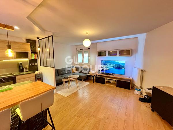 COUP DE COEUR ! GRAND T2 53.88 m2 AVEC JARDIN