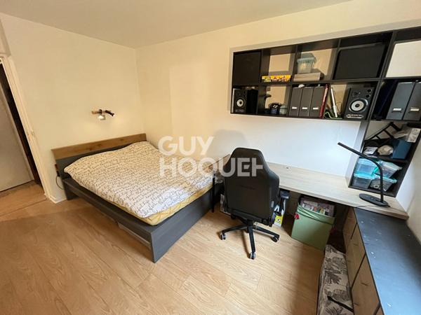 COUP DE COEUR ! GRAND T2 53.88 m2 AVEC JARDIN