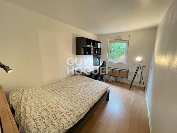 COUP DE COEUR ! GRAND T2 53.88 m2 AVEC JARDIN