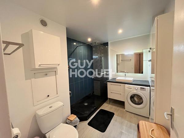 COUP DE COEUR ! GRAND T2 53.88 m2 AVEC JARDIN