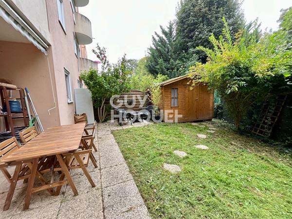 COUP DE COEUR ! GRAND T2 53.88 m2 AVEC JARDIN