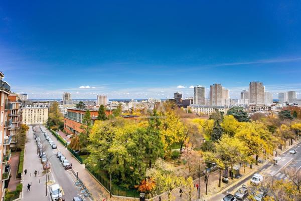 PARIS 75013 - Studio 26m²  avec balcon vue dégagée