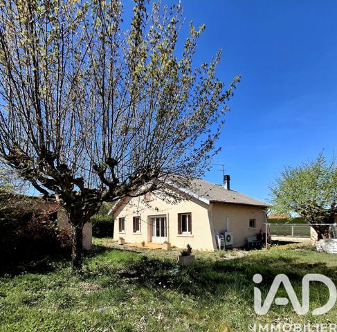 Maison à vendre 4 pièces 94,62 m² Lannemezan