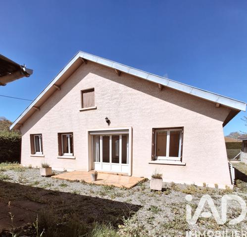 Maison à vendre 4 pièces 94,62 m² Lannemezan