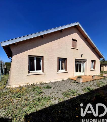 Maison à vendre 4 pièces 94,62 m² Lannemezan