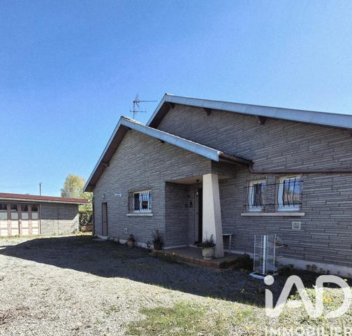 Maison à vendre 4 pièces 94,62 m² Lannemezan
