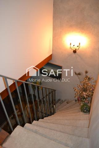 Immeuble 415 m2 avec local commercial libre