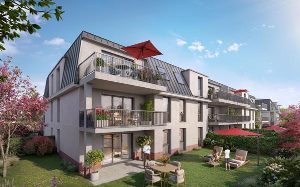 Appartement à vendre    2 pièces • 42,70 m2 Cabourg