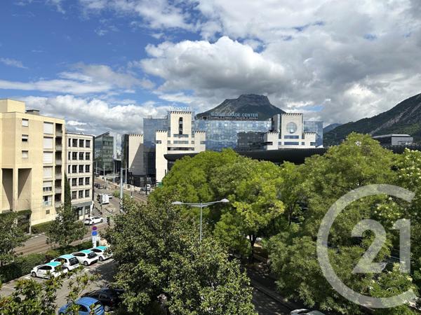 Appartement F1 à vendre  1 pièce - 11,60 m2 GRENOBLE - 38