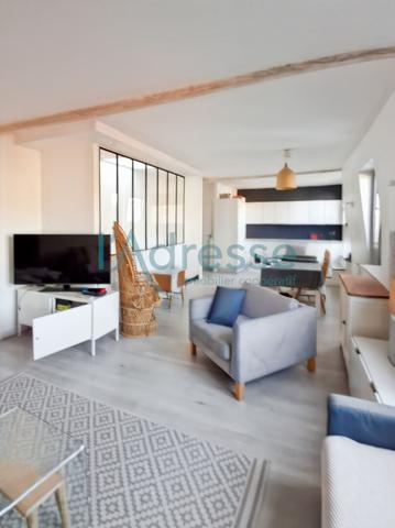 SURESNES Plateau Ouest - beau duplex + TERRASSE plein ciel