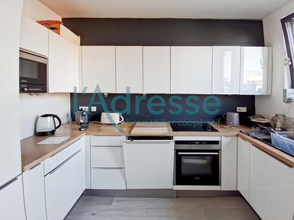 SURESNES Plateau Ouest - beau duplex + TERRASSE plein ciel