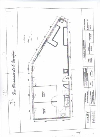 Appartement Massy 3 pièce(s) MEUBLE de 71.18 m2