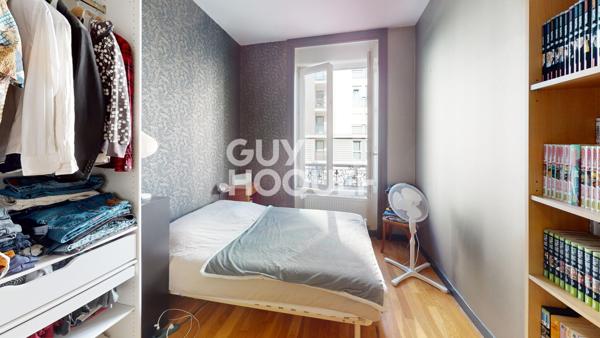 T2 rénové avec charme – 44 m² – Proximité quais, écoles et transports