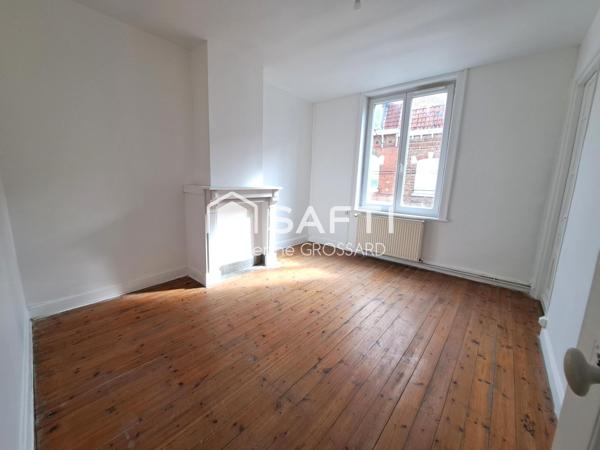 Maison 96 m² avec cachet à Estaires, 3 chambres