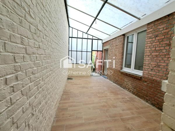 Maison 96 m² avec cachet à Estaires, 3 chambres