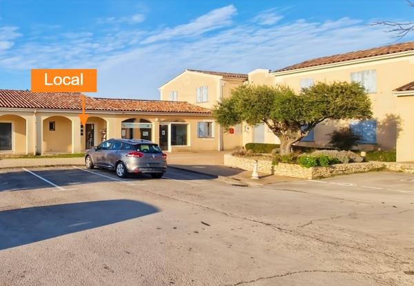 Saint-Siffret (30700) A louer local professionnel à Saint-Siffret