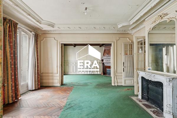 5 pièces Immeuble Haussmannien