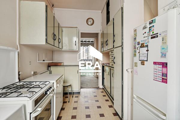 5 pièces Immeuble Haussmannien