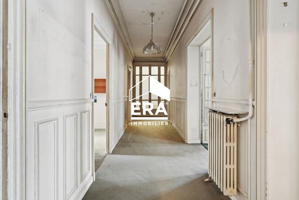 5 pièces Immeuble Haussmannien