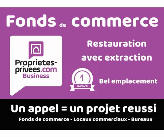 VANNES CENTRE - MURS COMMERCIAUX AVEC LOGEMENT? RESTAURATION