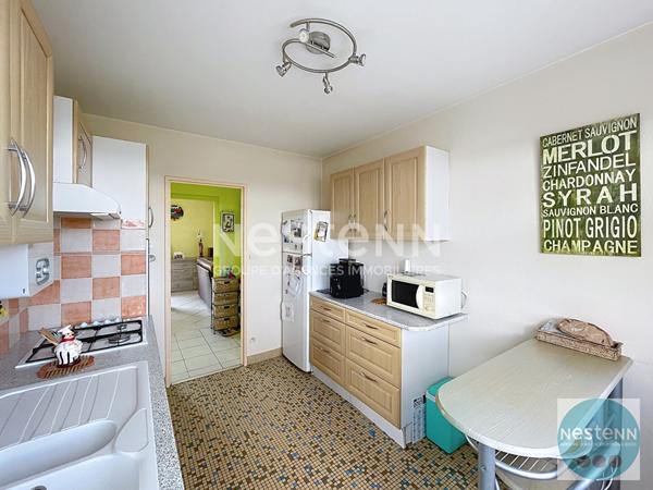 A SAISIR !!! Appartement T3 lumineux 67 m² - BLOIS Idéal premier achat ou investissement locatif