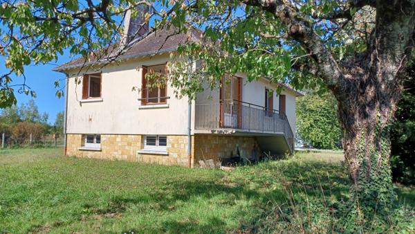 À vendre - Maison individuelle, 4 pièces située à Le Controis-en-Sologne (41700)