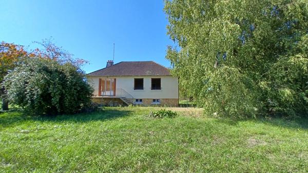 À vendre - Maison individuelle, 4 pièces située à Le Controis-en-Sologne (41700)