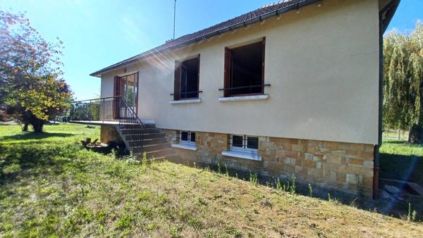 À vendre - Maison individuelle, 4 pièces située à Le Controis-en-Sologne (41700)
