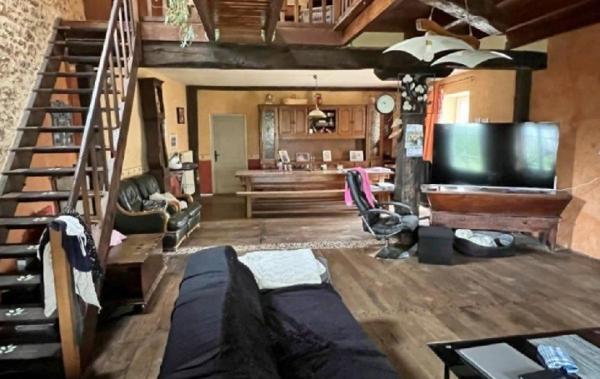 Vente Maison Nanteuil-en-vallee   