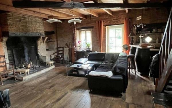 Vente Maison Nanteuil-en-vallee   