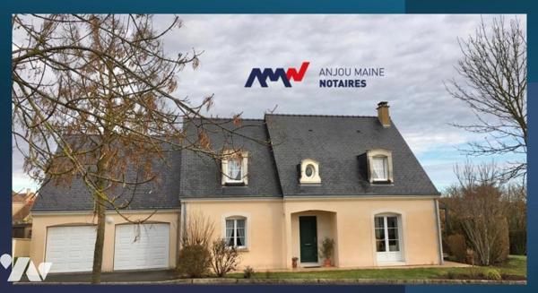 SABLE SUR SARTHE - PAVILLON INDIVIDUEL 4 ch Double gge - EN EXCLUSIVITE réf :CC2148