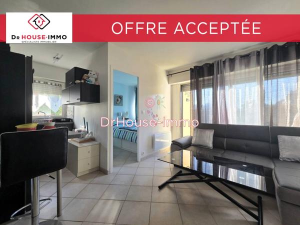 Appartement à vendre 2 pièces de 31 m²