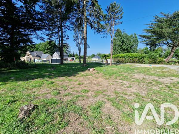 Terrain à vendre 987 m² Saint-Gildas-des-Bois