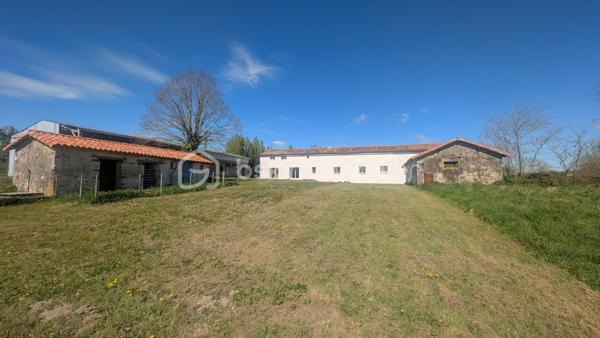 Maison longere de 265 m²