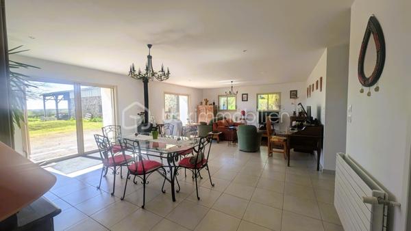 Maison longere de 265 m²