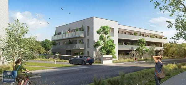 Appartement à louer 2 pièces 38.53m²