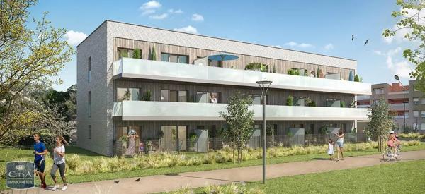 Appartement à louer 2 pièces 38.53m²