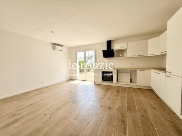 Le Faouët – Bourg – Maison récente – 2 ch – Jardin