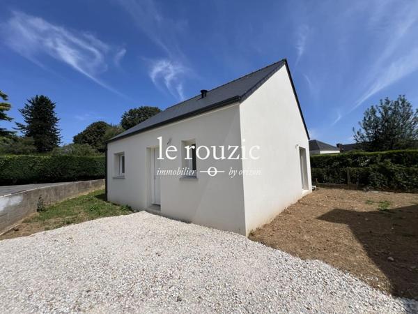 Le Faouët – Bourg – Maison récente – 2 ch – Jardin