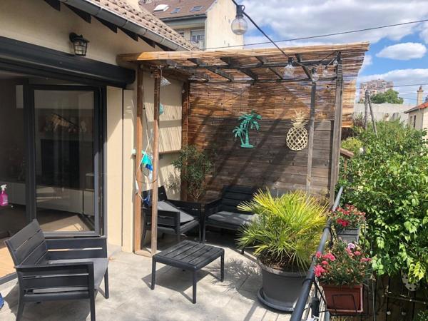 Maison au calme sans vis-à-vis rénovée 2015