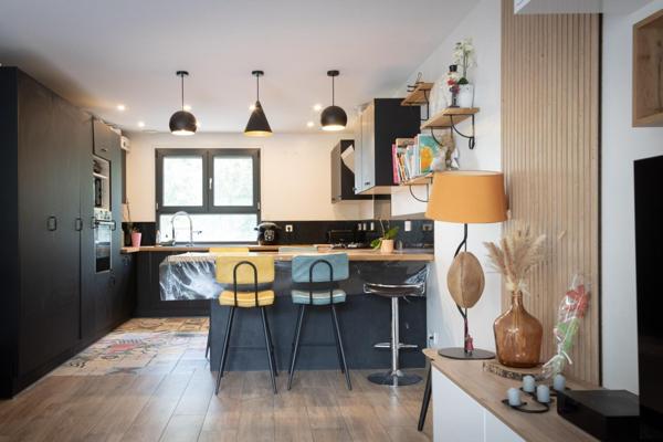 Maison au calme sans vis-à-vis rénovée 2015