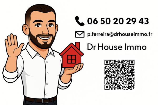 Maison à vendre 4 pièces de 85 m²