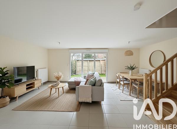 Maison à vendre 4 pièces 84 m² Sotteville-lès-Rouen