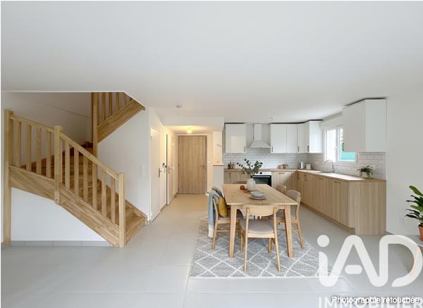 Maison à vendre 4 pièces 84 m² Sotteville-lès-Rouen